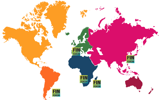 Mapa FIN