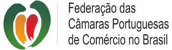 Federação das câmares Portuguesas de Comércio no Brasil logo