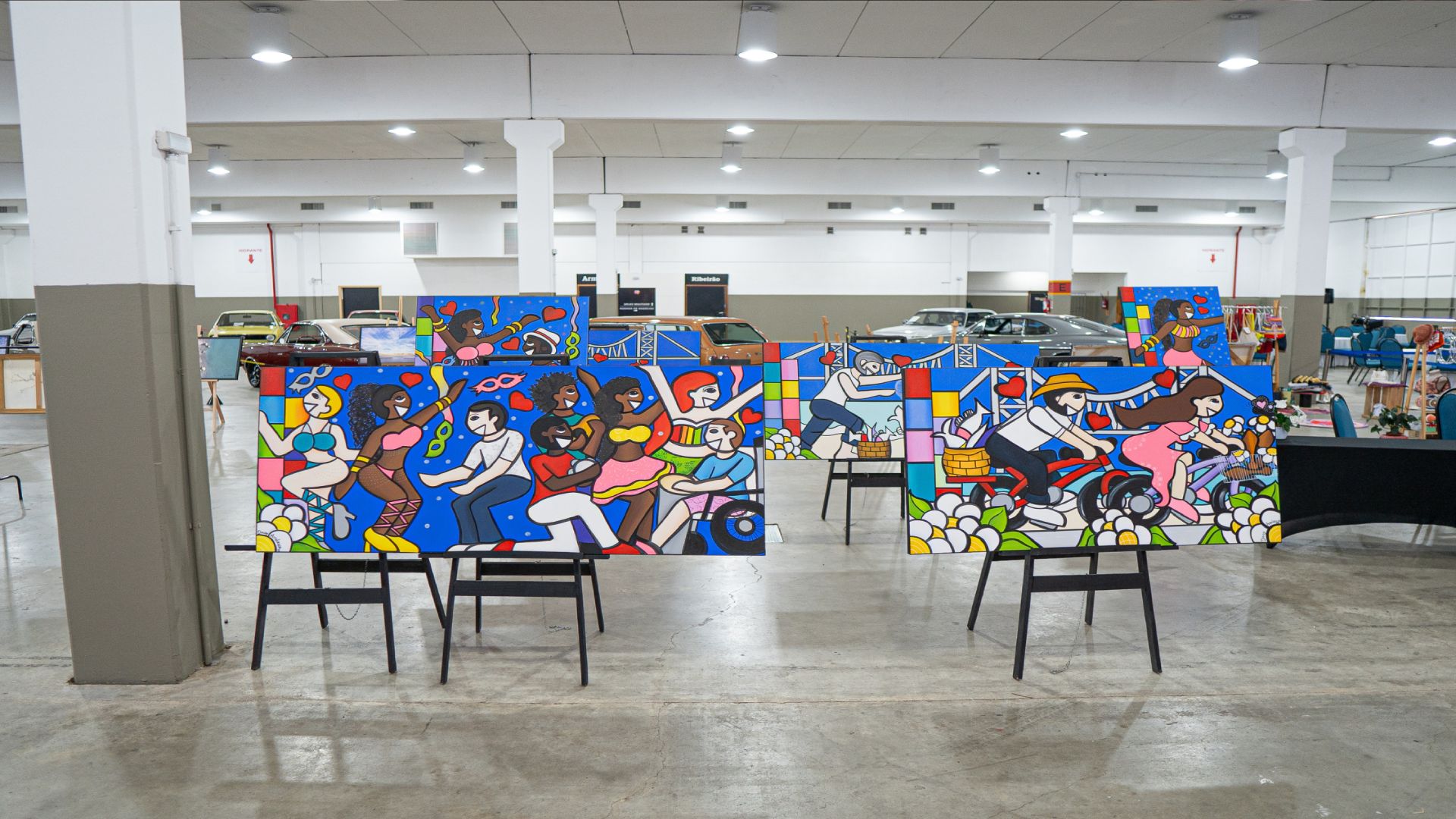 Exposição de arte
